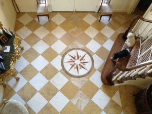 custom tile floor