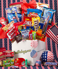 Red White and Blue